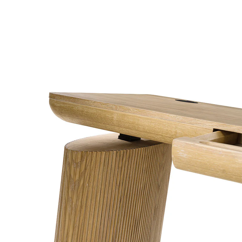 Elena Fluted  Adjustable Standing Desk - Image 9