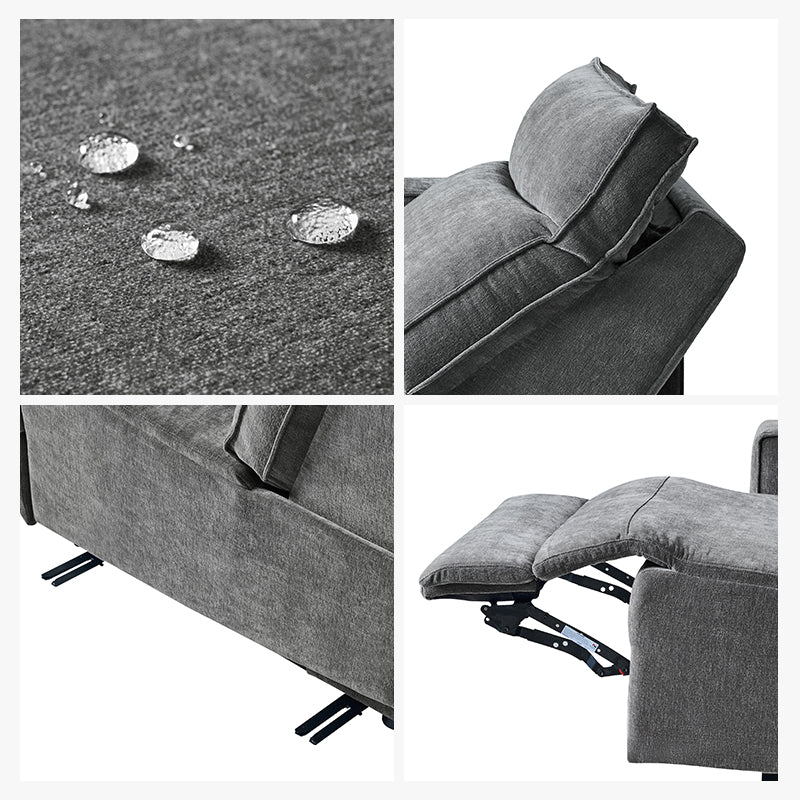 EliteNest Smart Modular Sofa Easy Assembly with Power Recliners - Image 4