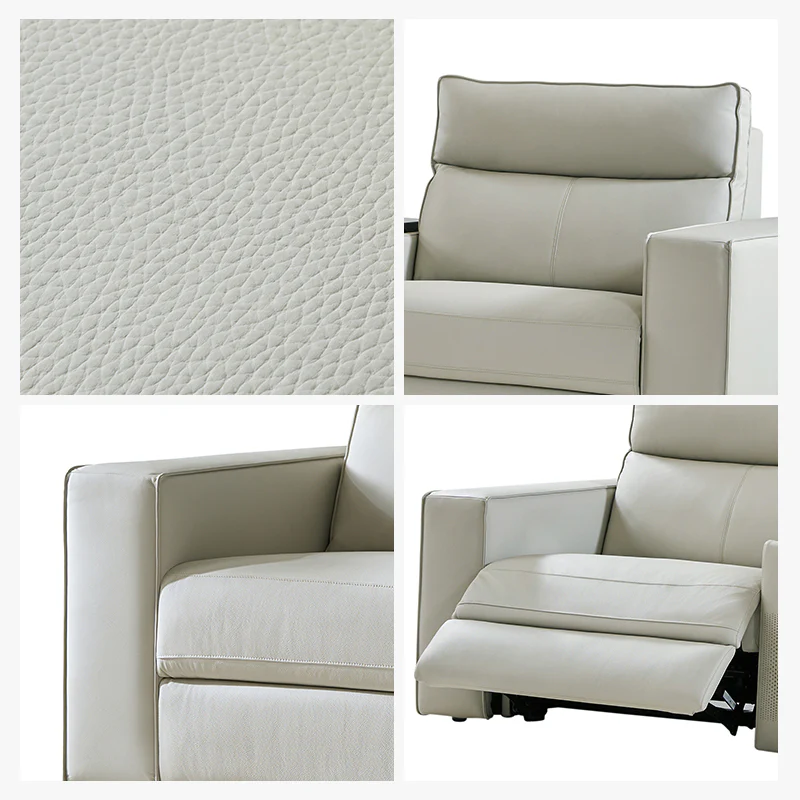 EliteNest Smart Modular Sofa Easy Assembly with Power Recliners - Image 40