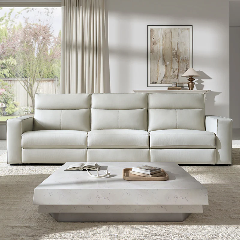EliteNest Smart Modular Sofa Easy Assembly with Power Recliners - Image 43
