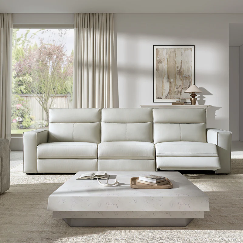 EliteNest Smart Modular Sofa Easy Assembly with Power Recliners - Image 44