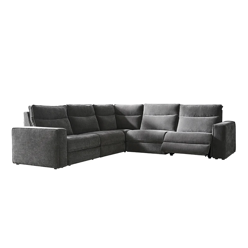 EliteNest Smart Modular Sofa Easy Assembly with Power Recliners - Image 53