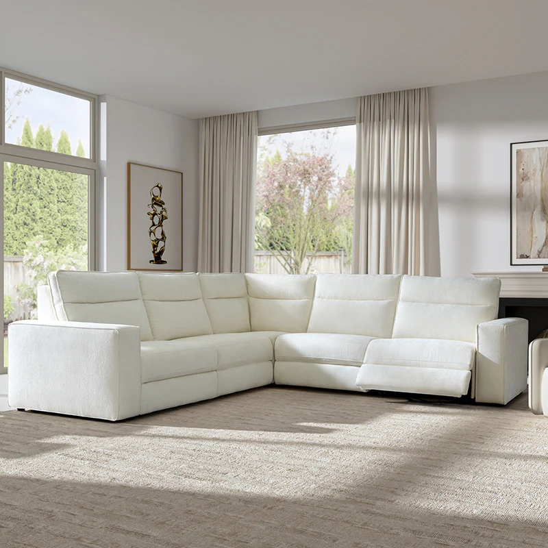 EliteNest Smart Modular Sofa Easy Assembly with Power Recliners - Image 55