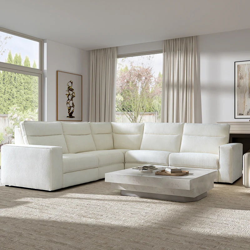 EliteNest Smart Modular Sofa Easy Assembly with Power Recliners - Image 56