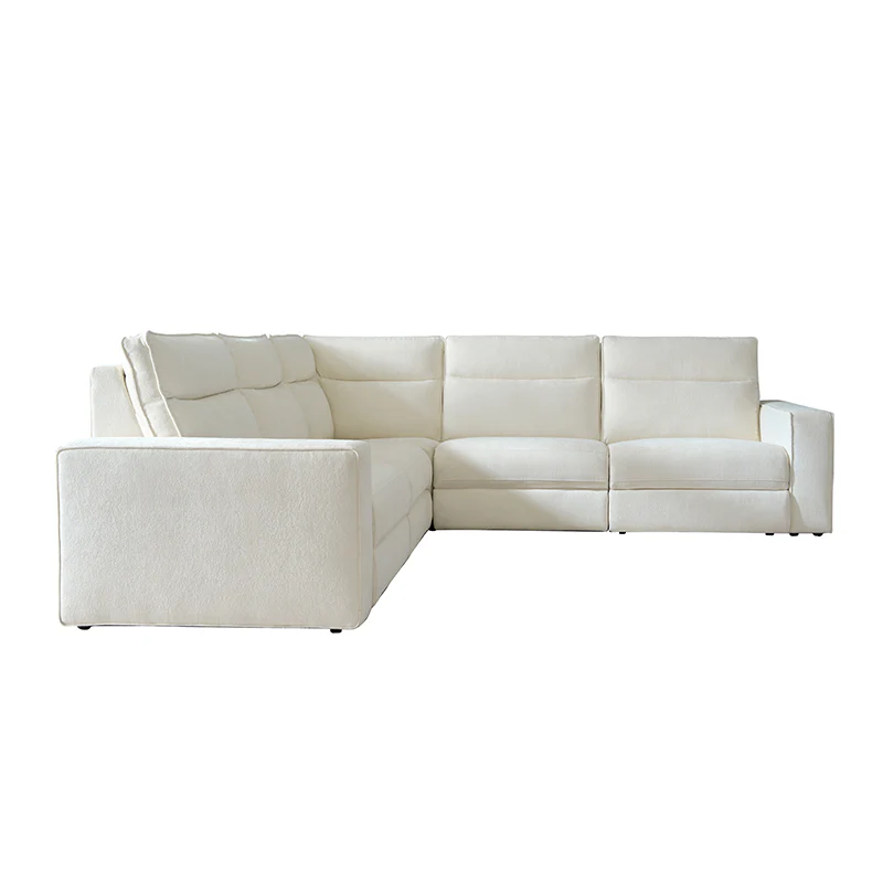 EliteNest Smart Modular Sofa Easy Assembly with Power Recliners - Image 59