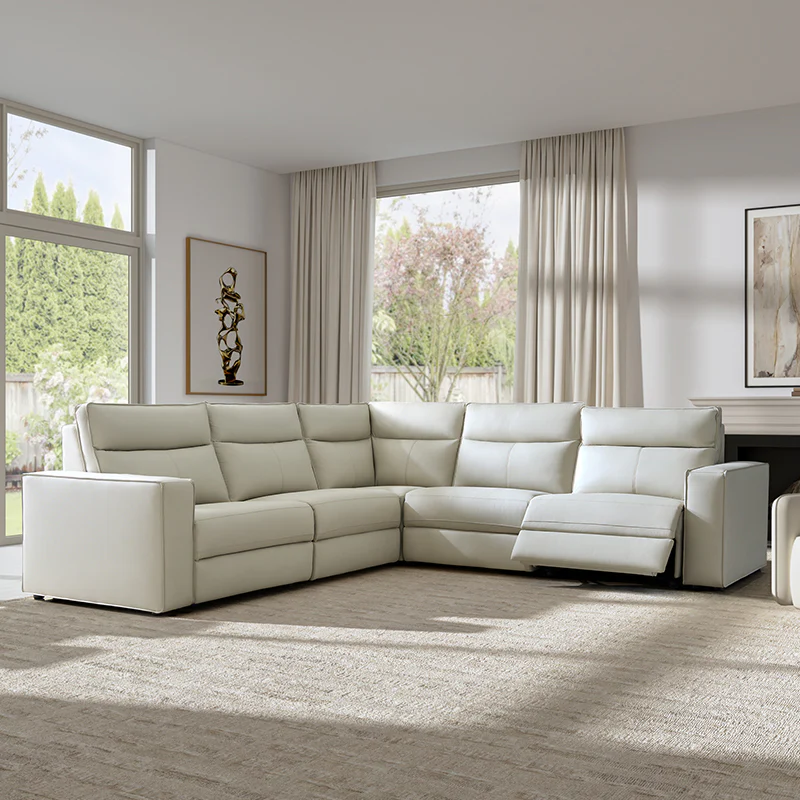 EliteNest Smart Modular Sofa Easy Assembly with Power Recliners - Image 61