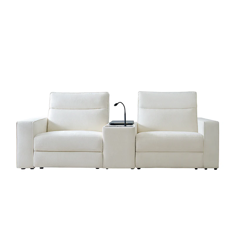 EliteNest Smart Reclining Theater Sofa with Speaker - Image 18