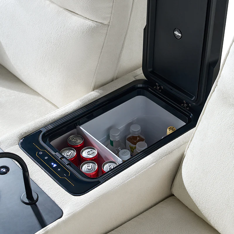 EliteNest Smart Reclining Theater Sofa with Speaker - Image 20