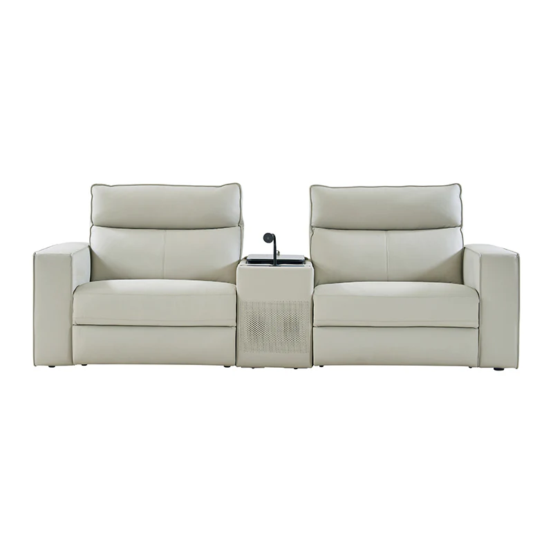 EliteNest Smart Reclining Theater Sofa with Speaker - Image 26