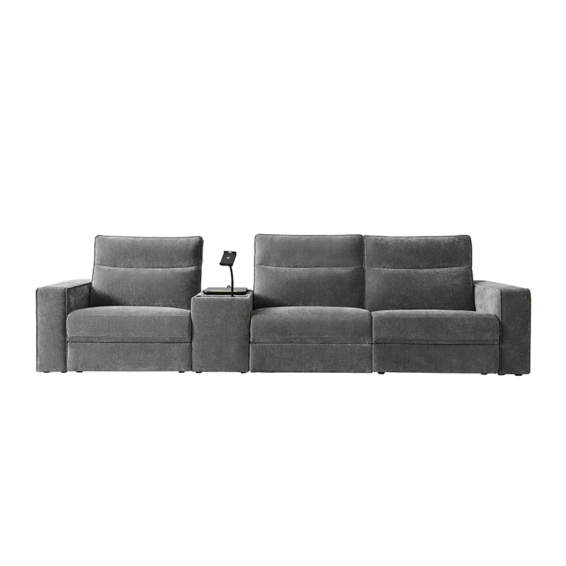 EliteNest Smart Reclining Theater Sofa with Speaker - Image 35