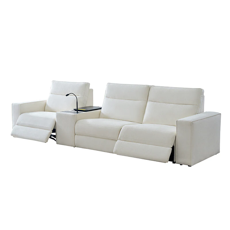 EliteNest Smart Reclining Theater Sofa with Speaker - Image 39