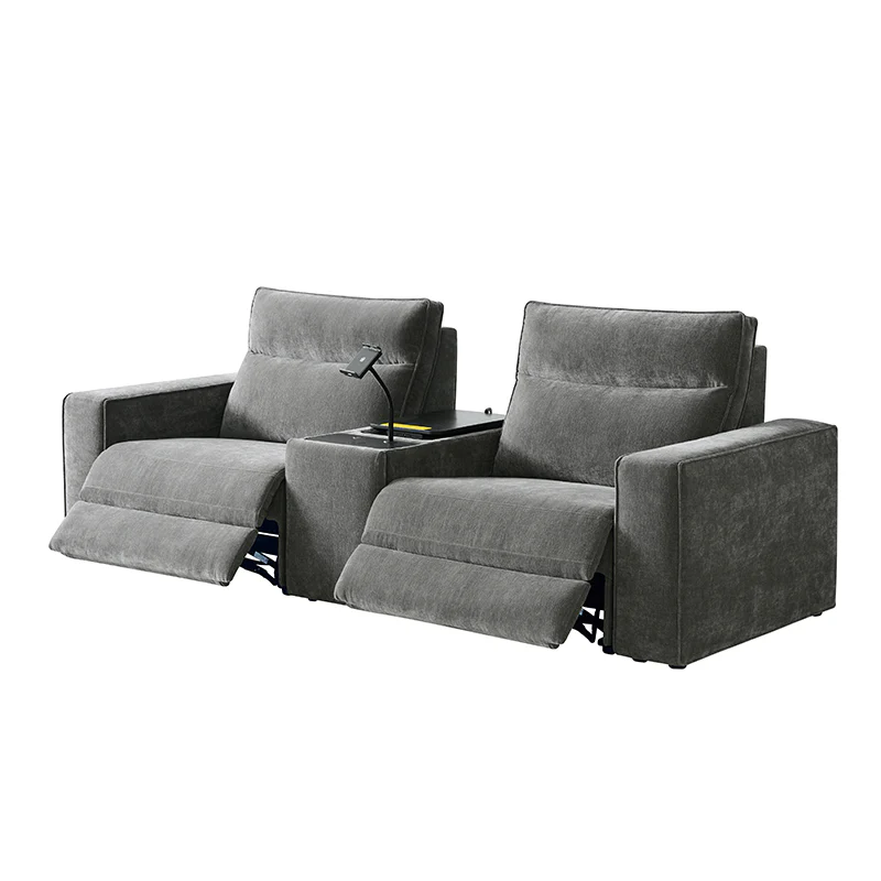 EliteNest Smart Reclining Theater Sofa with Speaker - Image 4