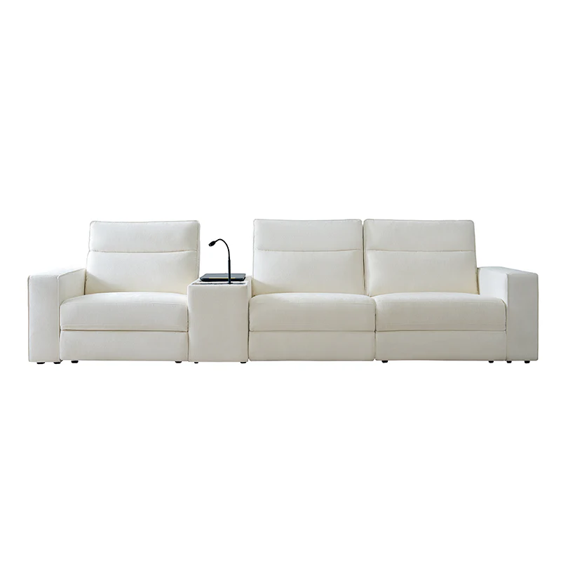 EliteNest Smart Reclining Theater Sofa with Speaker - Image 44