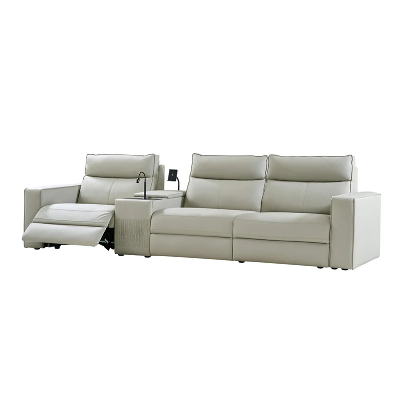 EliteNest Smart Reclining Theater Sofa with Speaker - Image 48
