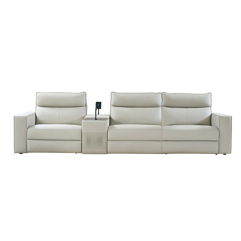 EliteNest Smart Reclining Theater Sofa with Speaker - Image 54