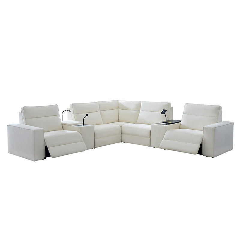 EliteNest Smart Reclining Theater Sofa with Speaker - Image 64
