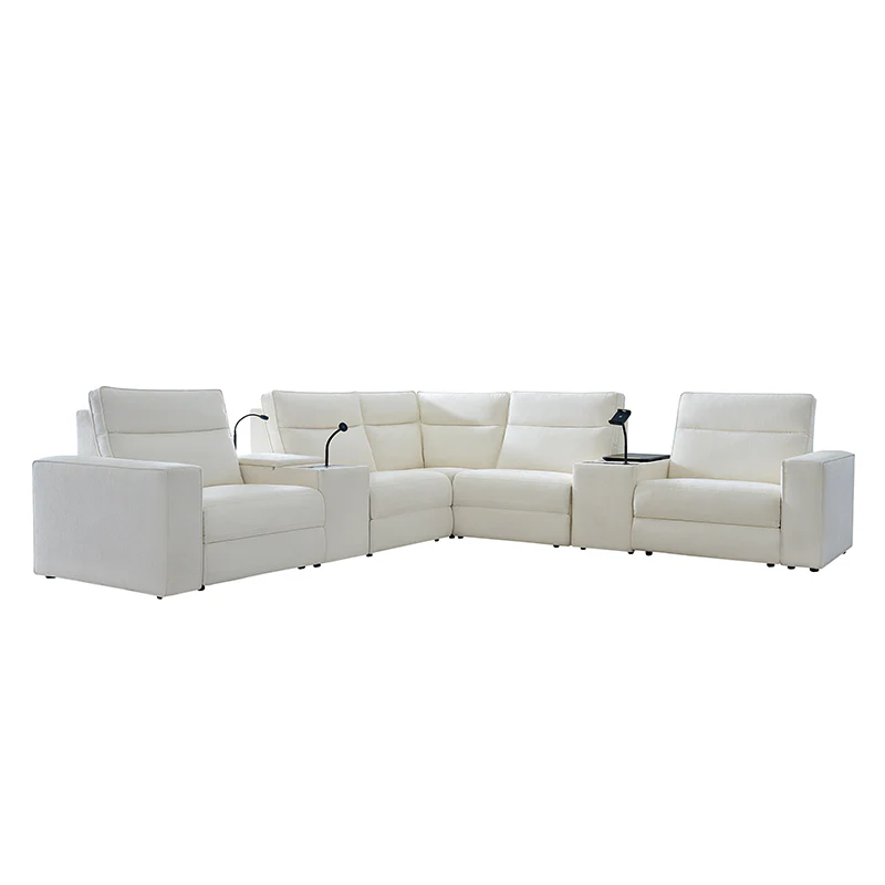 EliteNest Smart Reclining Theater Sofa with Speaker - Image 69