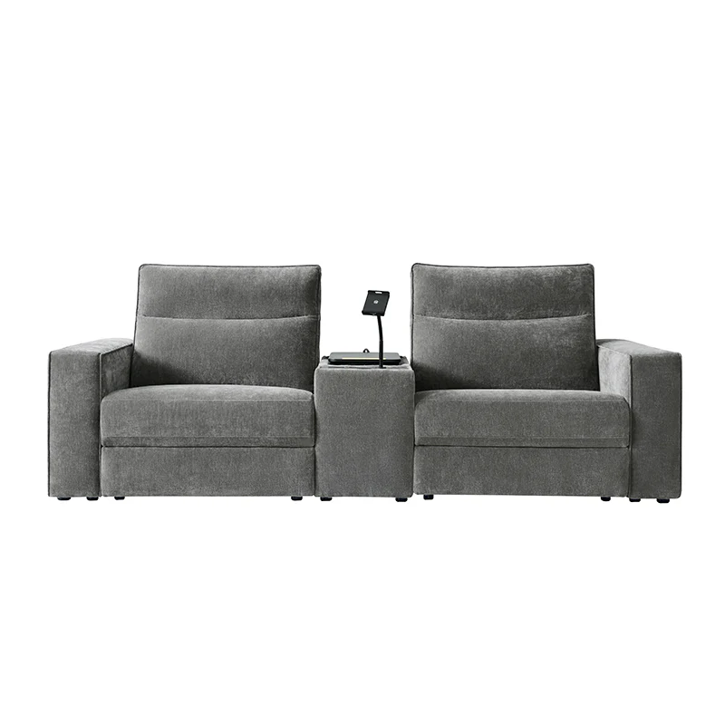 EliteNest Smart Reclining Theater Sofa with Speaker - Image 7
