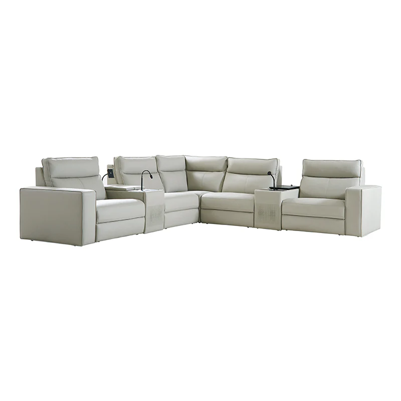 EliteNest Smart Reclining Theater Sofa with Speaker - Image 76
