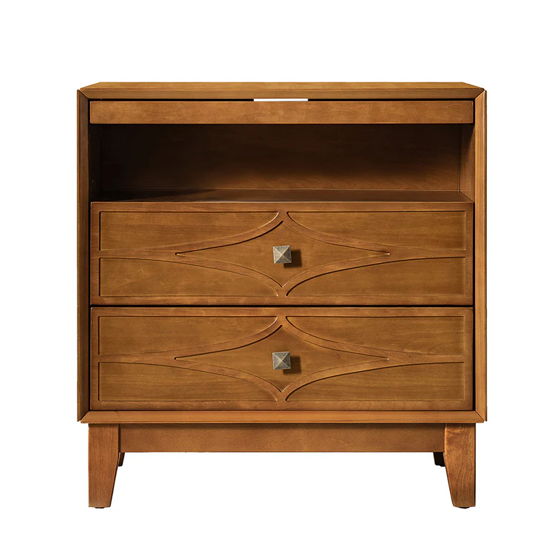 Josefa 3-Drawer End Table with Type-C and USB - Image 18
