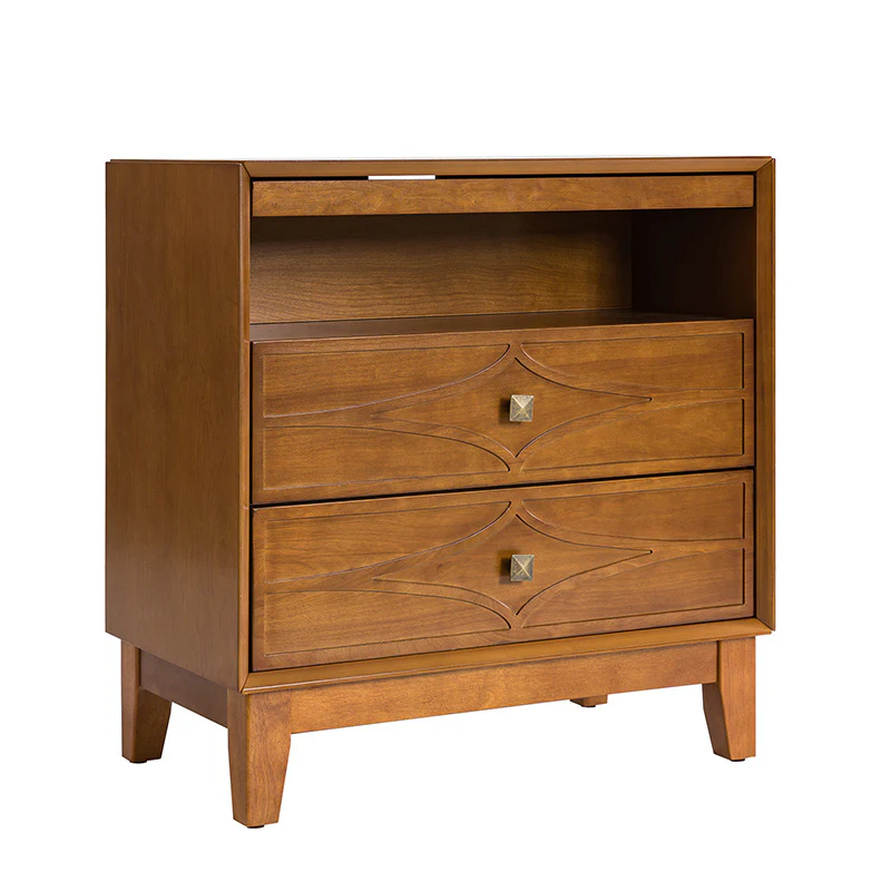 Josefa 3-Drawer End Table with Type-C and USB - Image 20