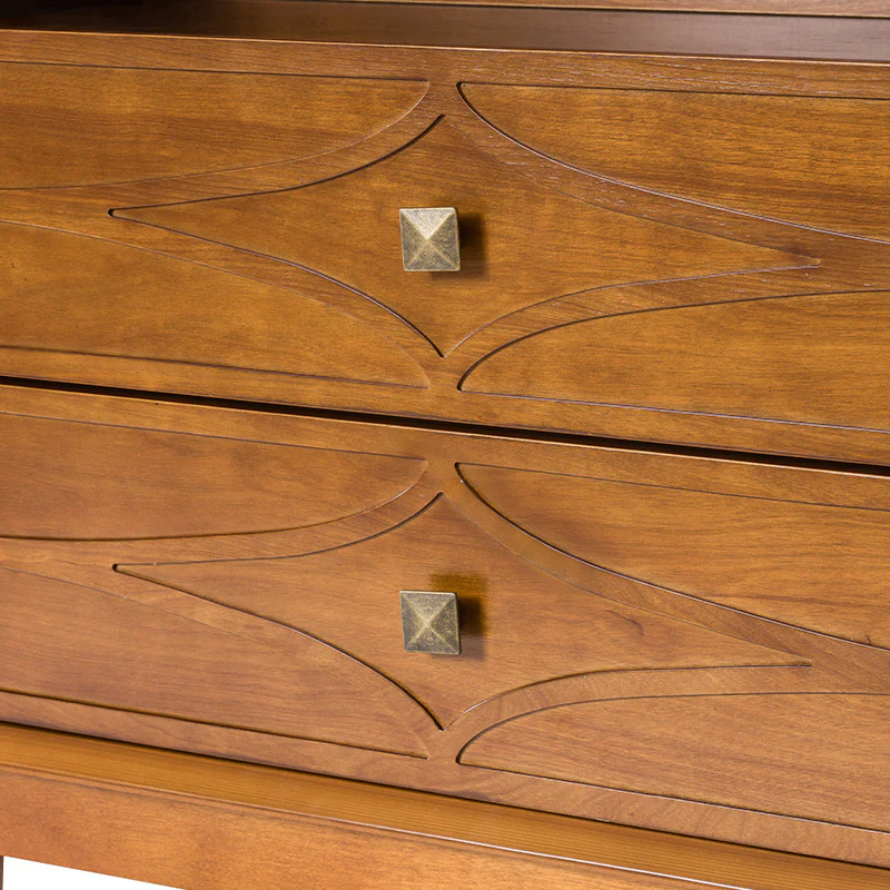 Josefa 3-Drawer End Table with Type-C and USB - Image 23