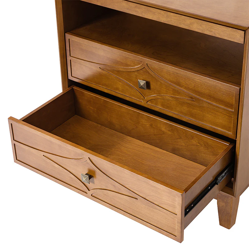 Josefa 3-Drawer End Table with Type-C and USB - Image 27