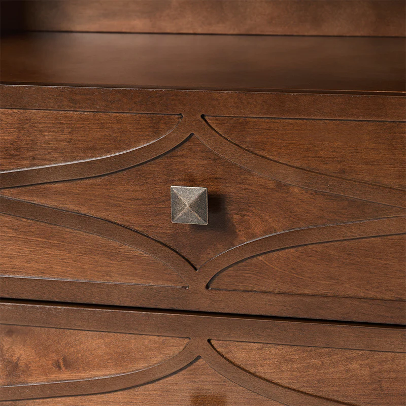 Josefa 3-Drawer End Table with Type-C and USB - Image 6