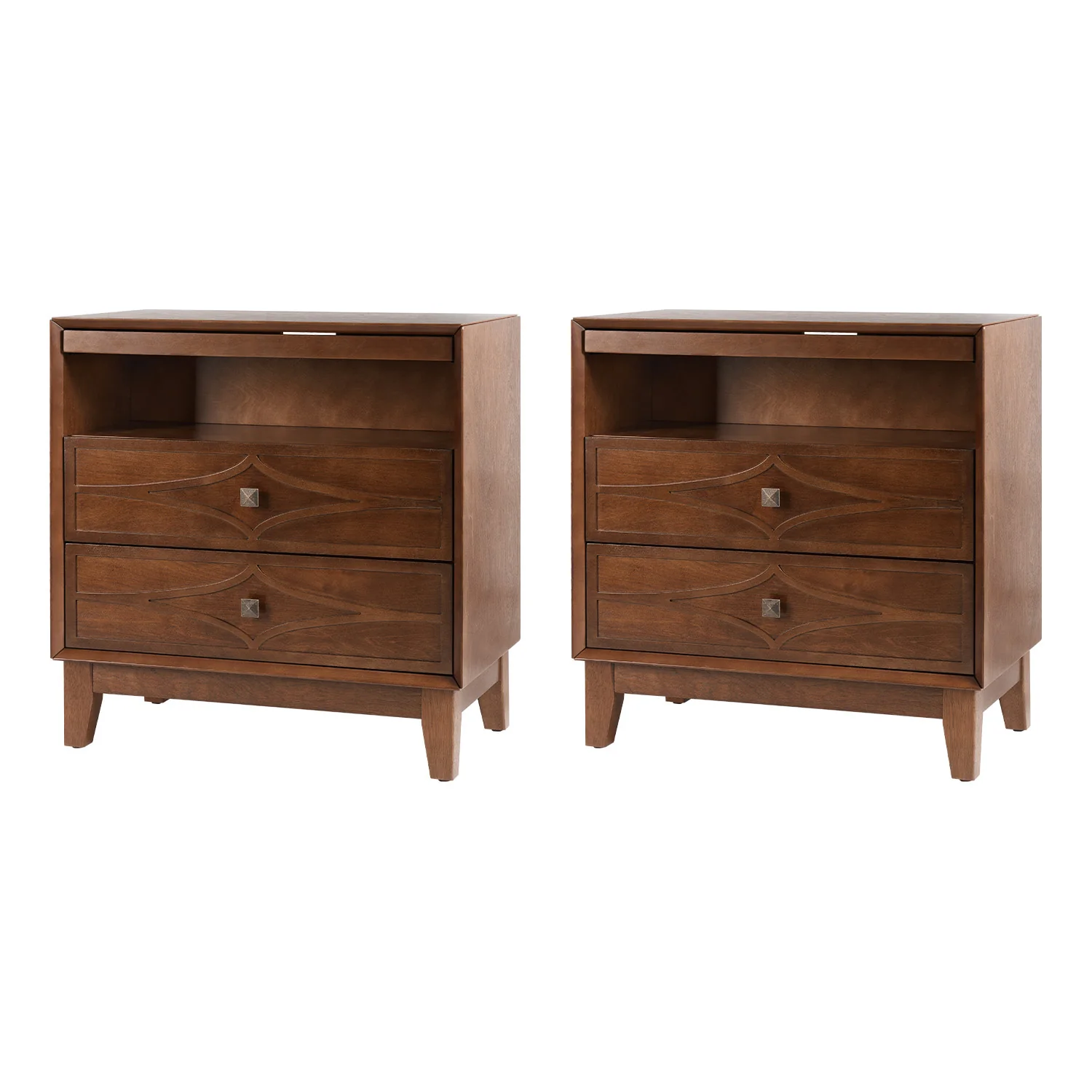 Josefa 3-Drawer End Table with Type-C and USB - Image 9