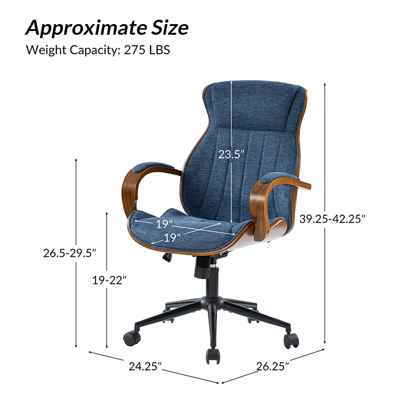 Amparo Executive Ergonomic Office Chair - Image 11
