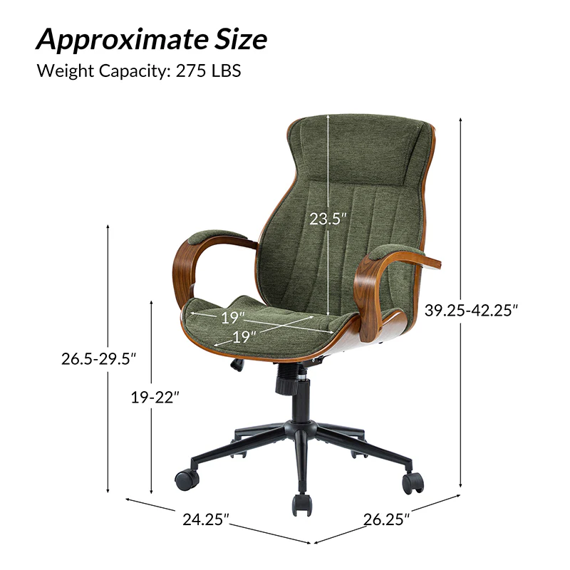 Amparo Executive Ergonomic Office Chair - Image 19