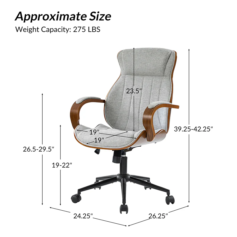 Amparo Executive Ergonomic Office Chair - Image 27