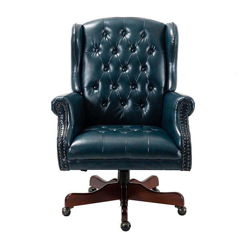 Esteban Vegan Leather Executive Office Chair - Image 12
