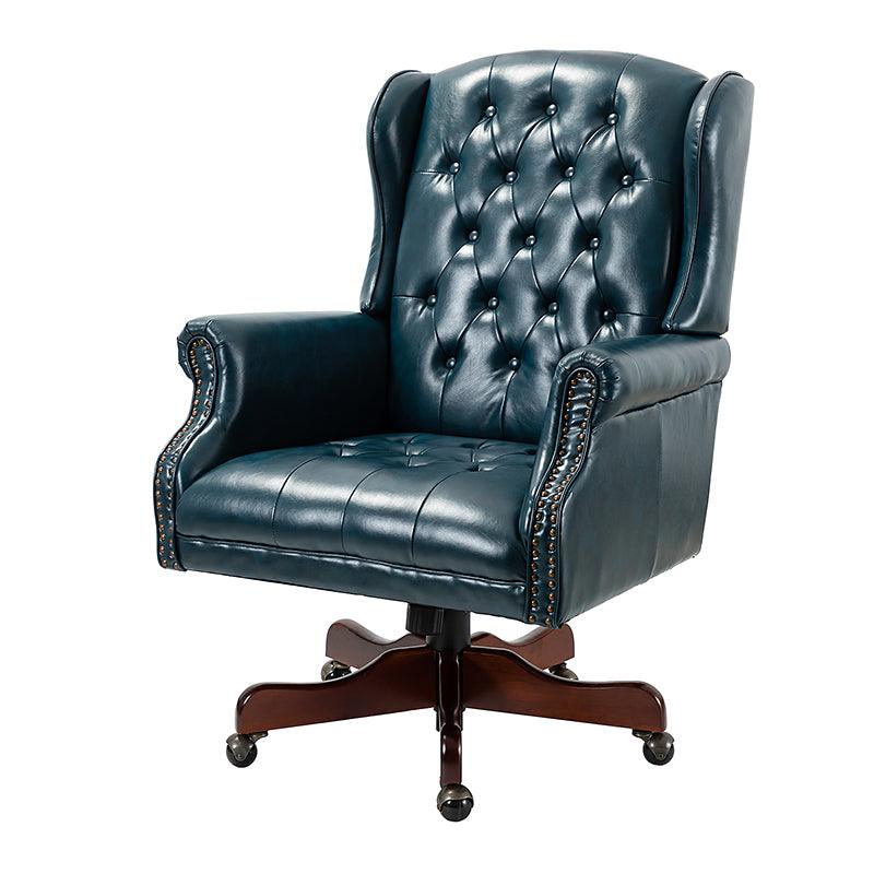 Esteban Vegan Leather Executive Office Chair - Image 13