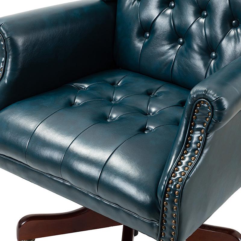 Esteban Vegan Leather Executive Office Chair - Image 15
