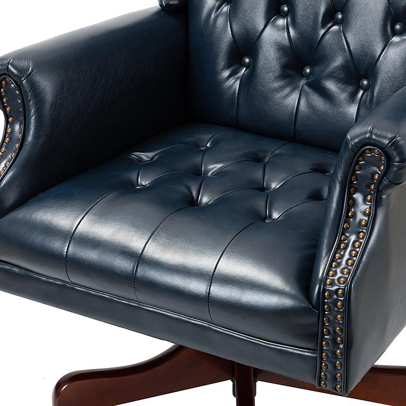 Esteban Vegan Leather Executive Office Chair - Image 23