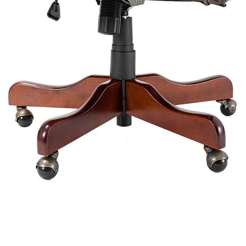 Esteban Vegan Leather Executive Office Chair - Image 24