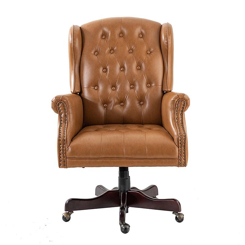 Esteban Vegan Leather Executive Office Chair - Image 28