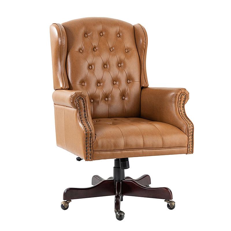 Esteban Vegan Leather Executive Office Chair - Image 29