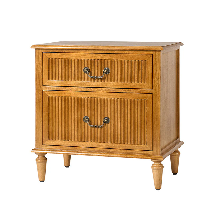 Farmhouse Solid Wood End Table (Optional Types) - Image 13