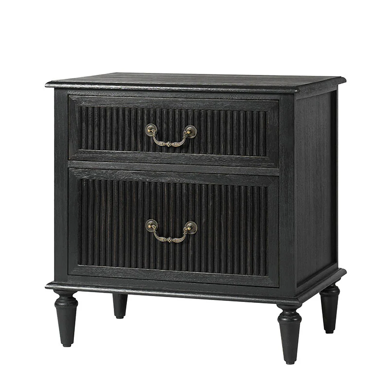 Farmhouse Solid Wood End Table (Optional Types) - Image 21