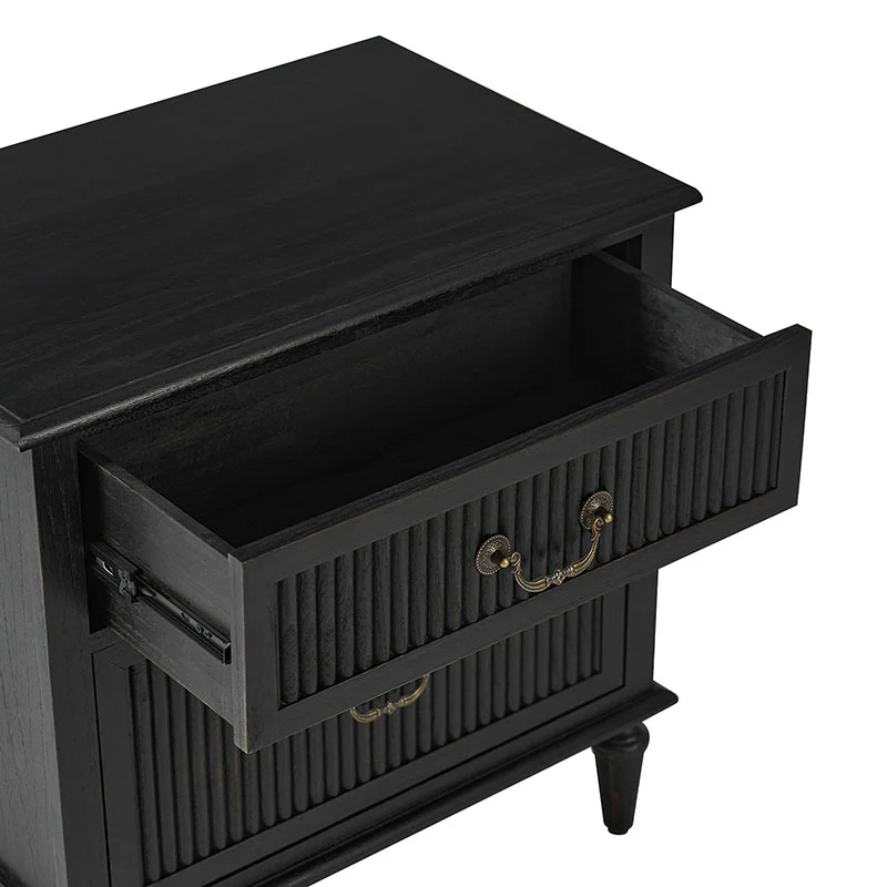 Farmhouse Solid Wood End Table (Optional Types) - Image 23