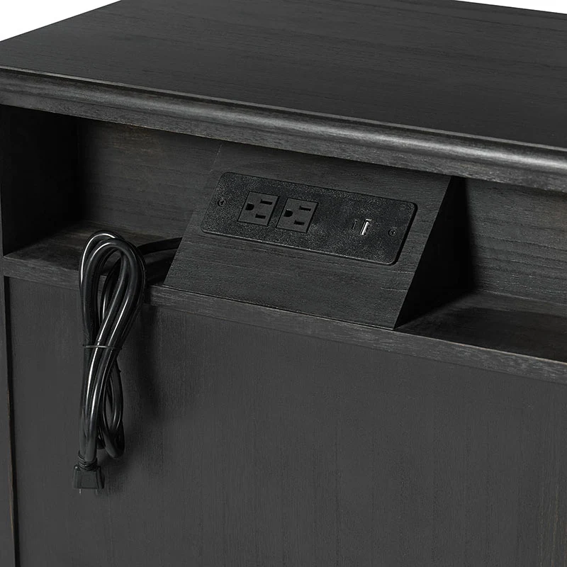 Farmhouse Solid Wood End Table (Optional Types) - Image 24