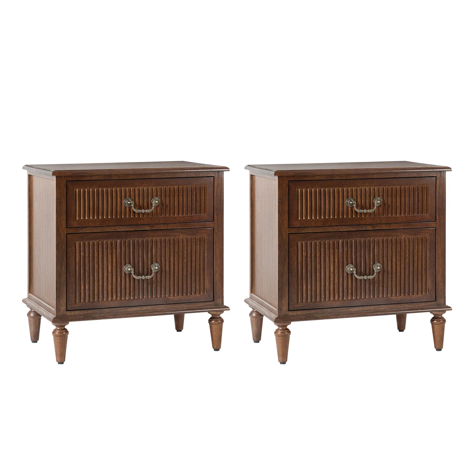 Farmhouse Solid Wood End Table (Optional Types) - Image 31