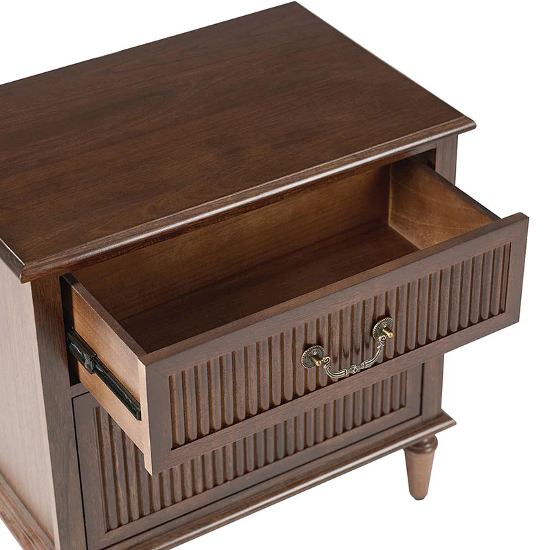 Farmhouse Solid Wood End Table (Optional Types) - Image 33