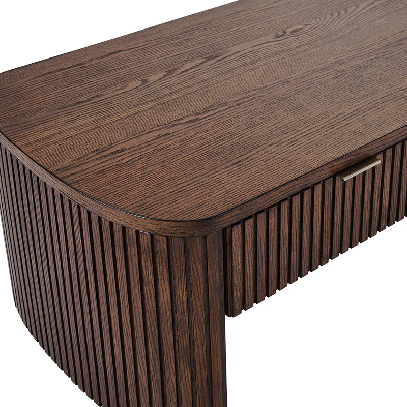 Filipo Modern Fluted Coffee Table with Drawers - Image 14