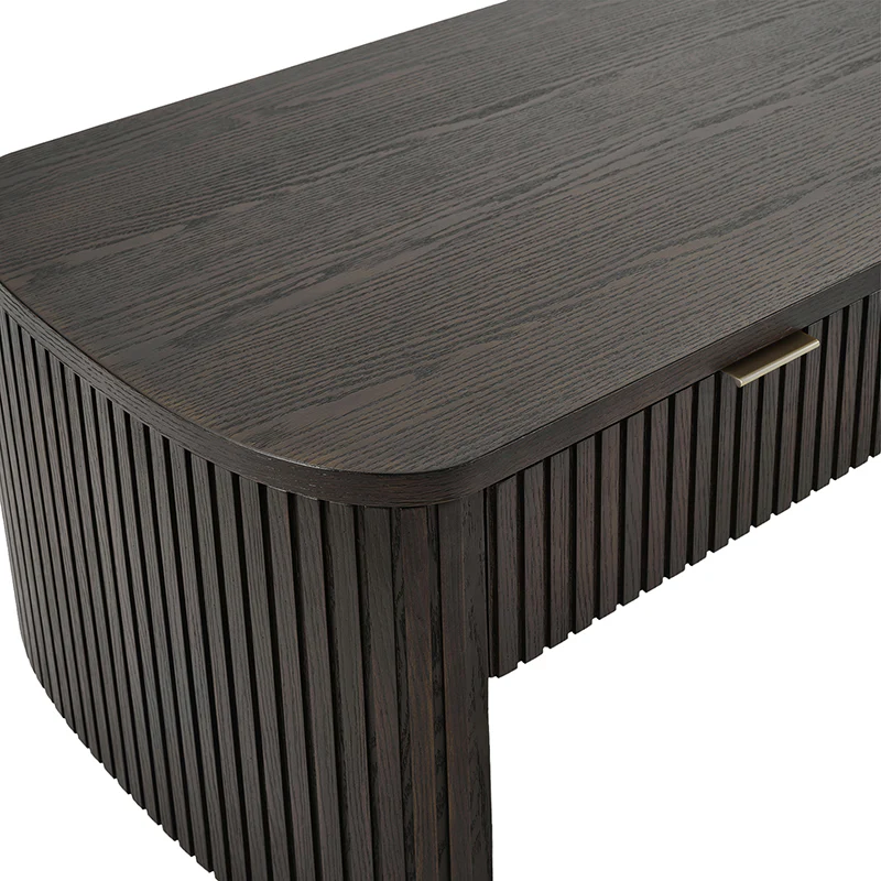 Filipo Modern Fluted Coffee Table with Drawers - Image 22