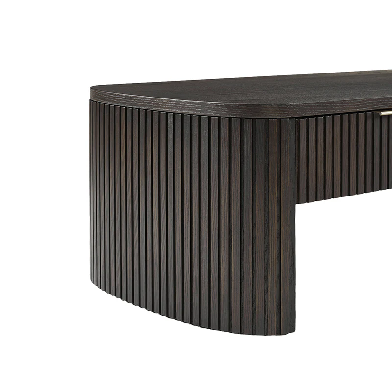 Filipo Modern Fluted Coffee Table with Drawers - Image 23