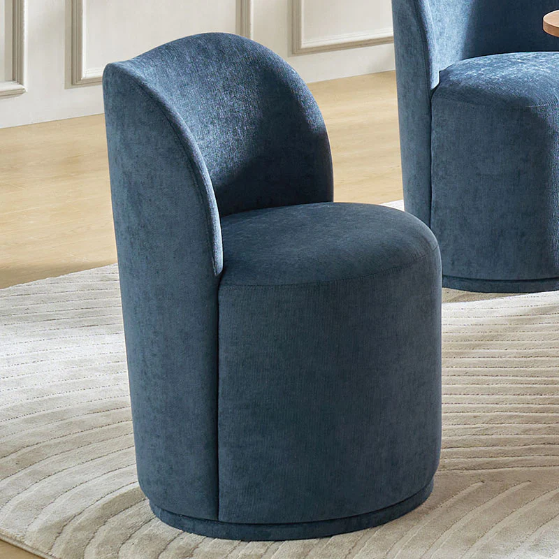 Fully Upholstered Modern Dining Chair - Image 17