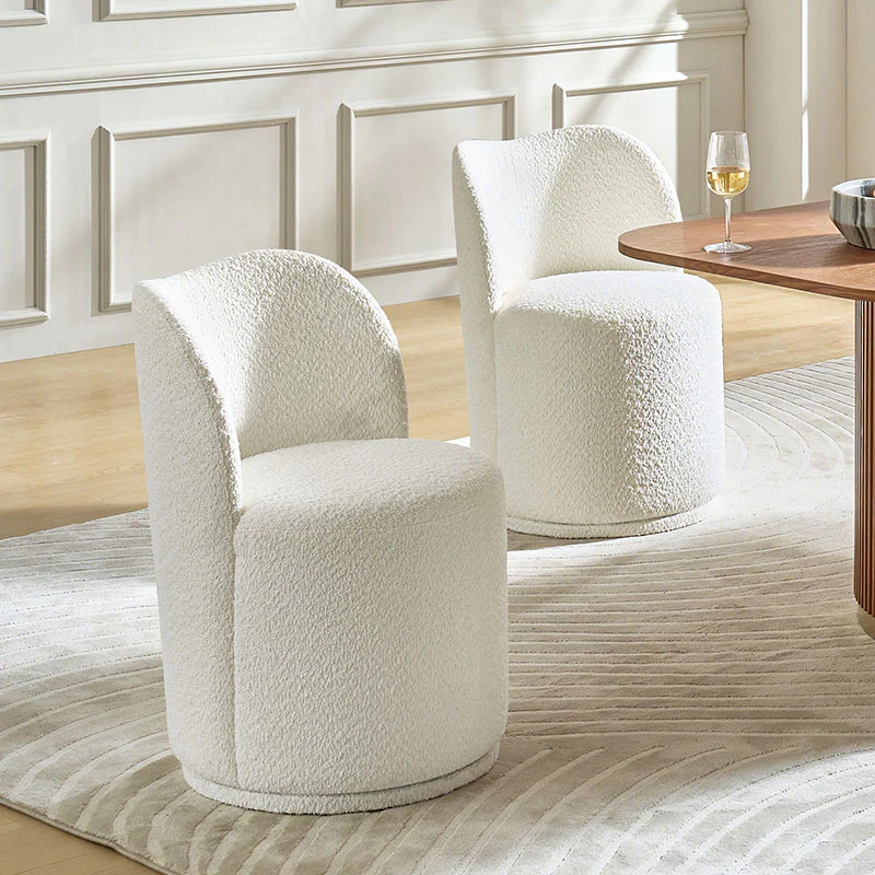 Fully Upholstered Modern Dining Chair - Image 25
